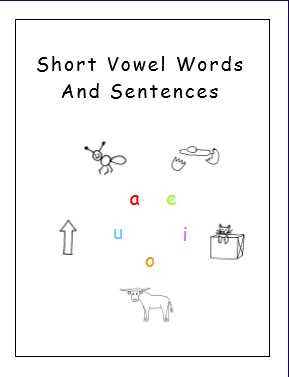 Short Vowel Words And Sentences Pdf Book (KMP)